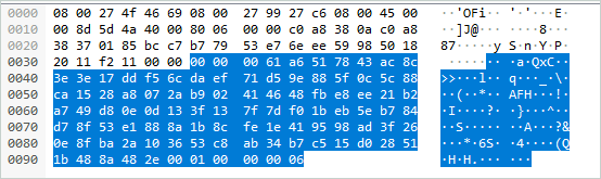 An encrypted LDAP PDU with DIGEST-MD5 authentication