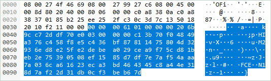 An encrypted LDAP PDU