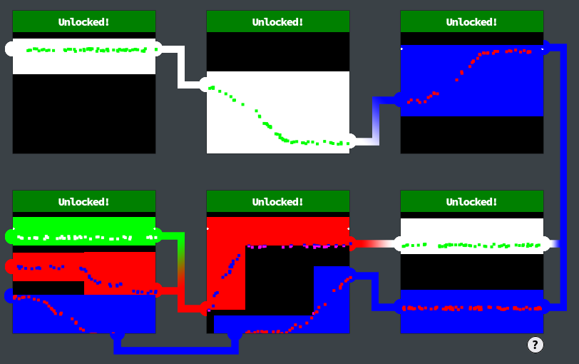 The Boria Mine cells are all unlocked.