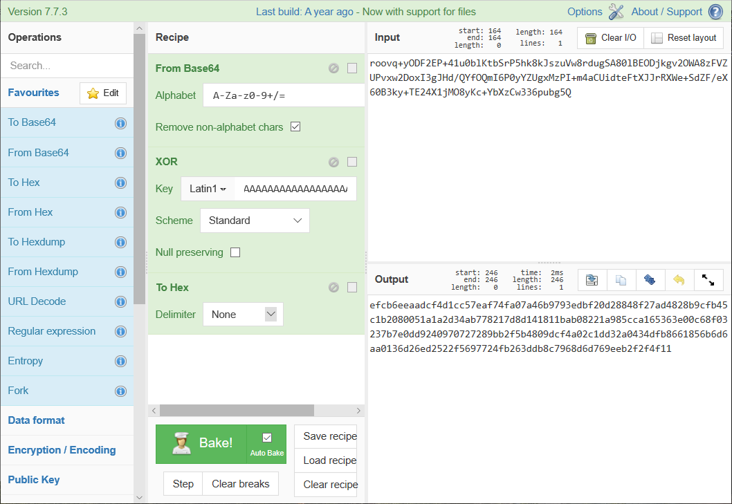 Getting key from xor-ed plaintext